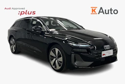musta Audi A6 e-tron 2025 kuva 1.