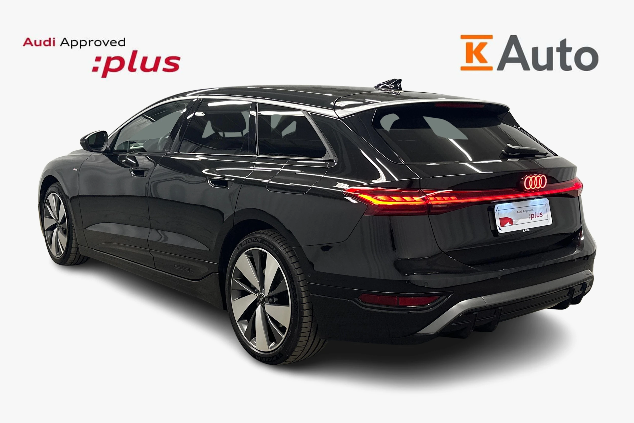 musta Audi A6 e-tron 2025 kuva 2.