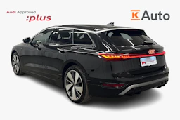 musta Audi A6 e-tron 2025 kuva 2.