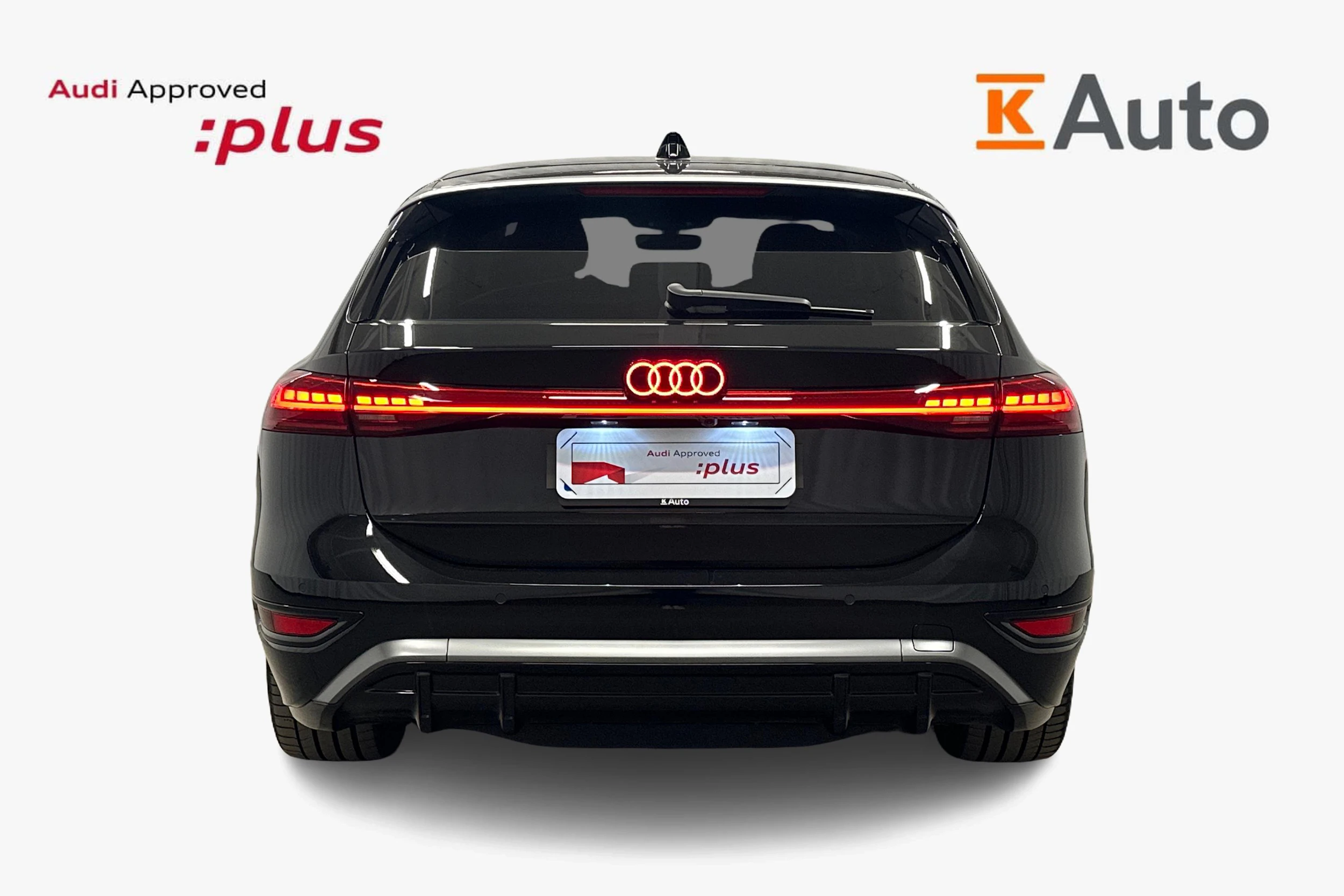 musta Audi A6 e-tron 2025 kuva 3.