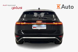musta Audi A6 e-tron 2025 kuva 3.