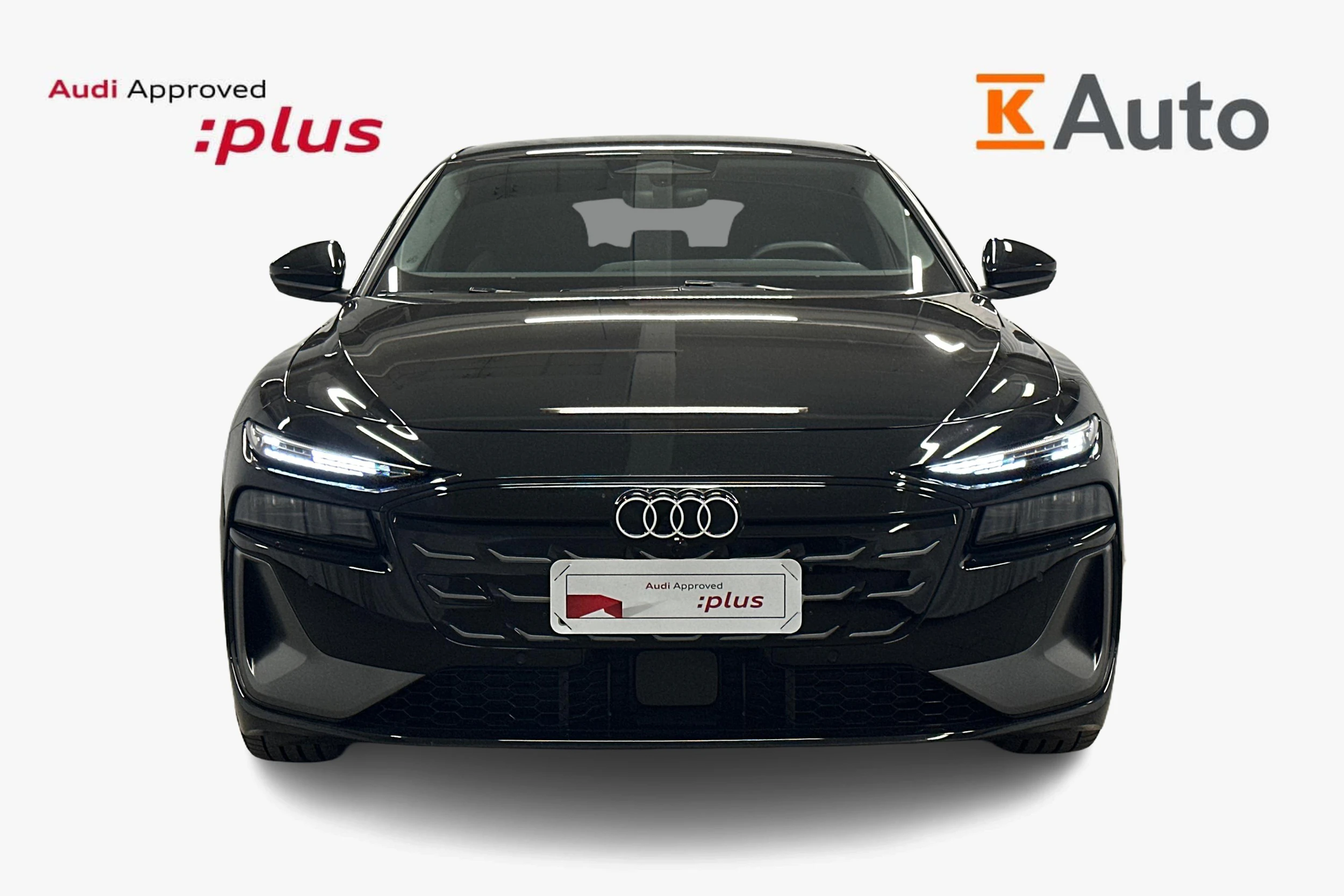 musta Audi A6 e-tron 2025 kuva 4.