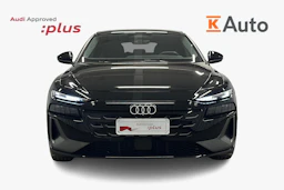musta Audi A6 e-tron 2025 kuva 4.