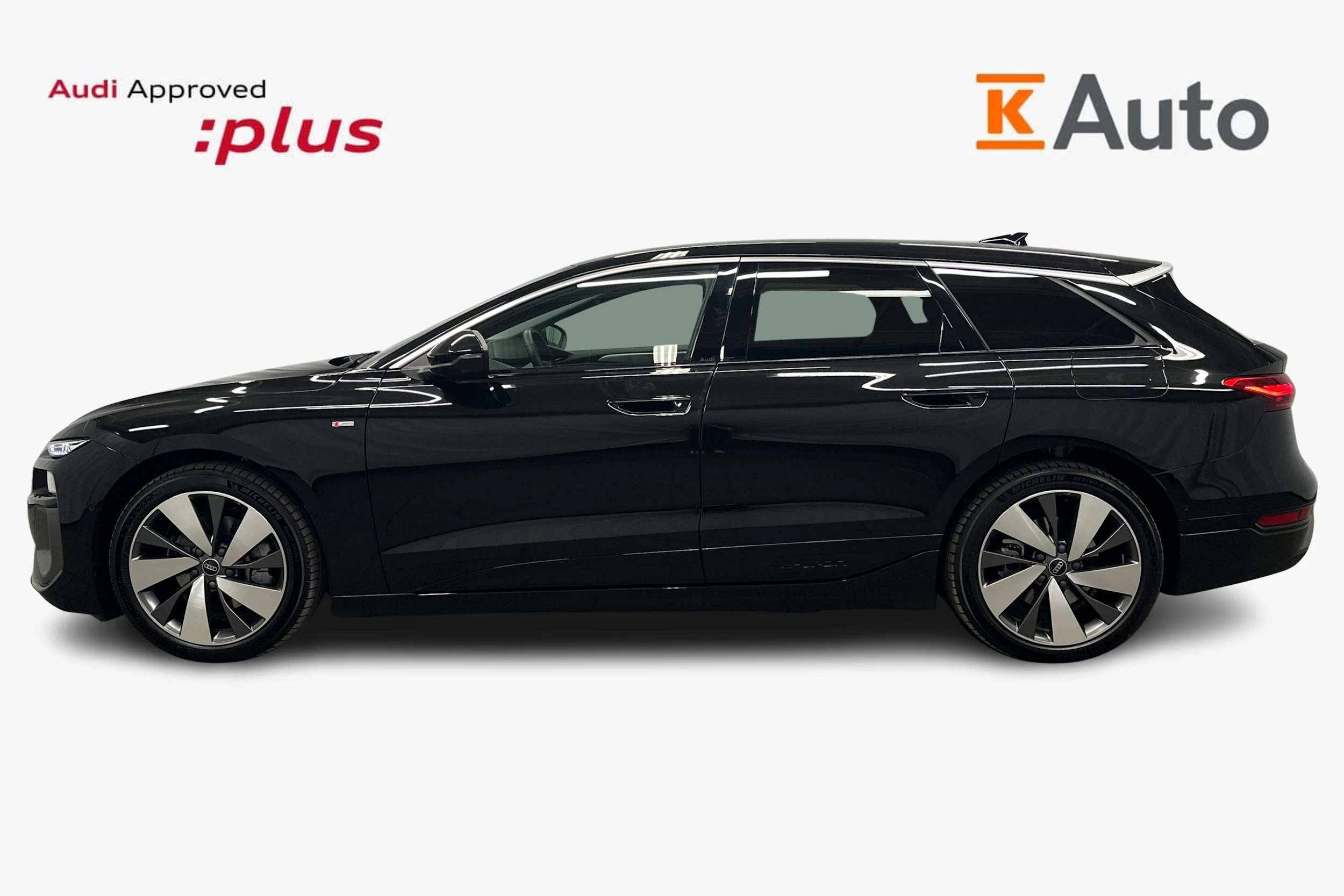 musta Audi A6 e-tron 2025 kuva 5.