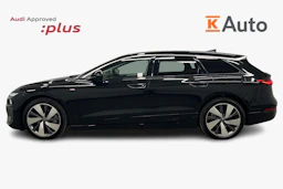 musta Audi A6 e-tron 2025 kuva 5.