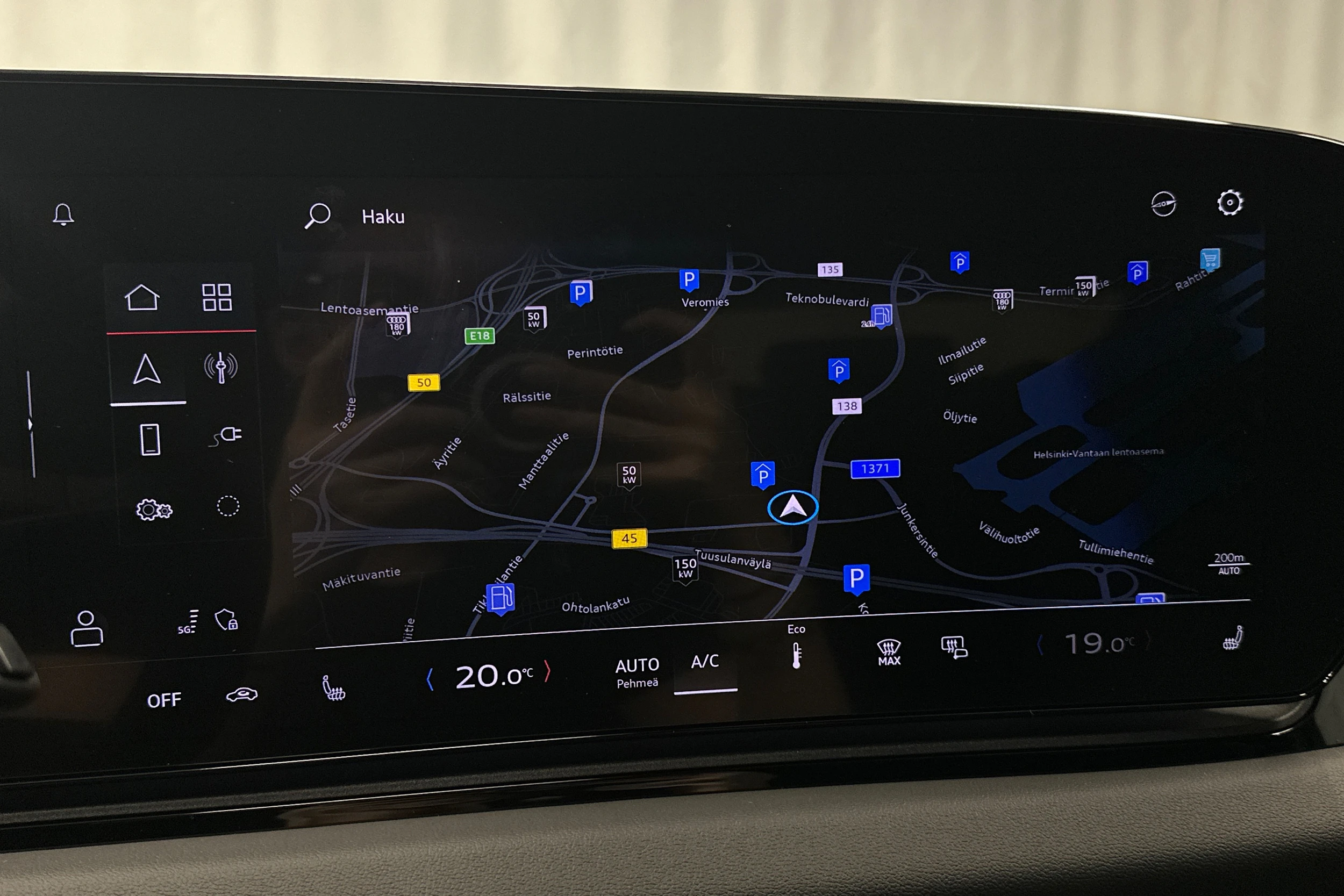 musta Audi A6 e-tron 2025 kuva 17.