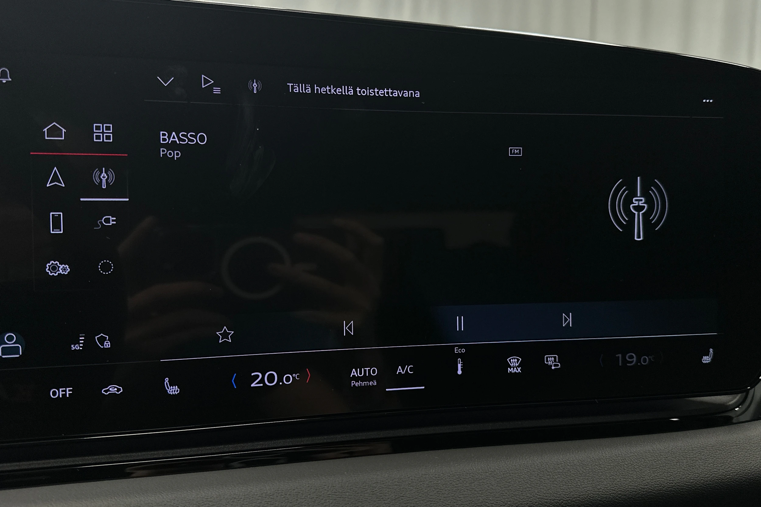 musta Audi A6 e-tron 2025 kuva 18.