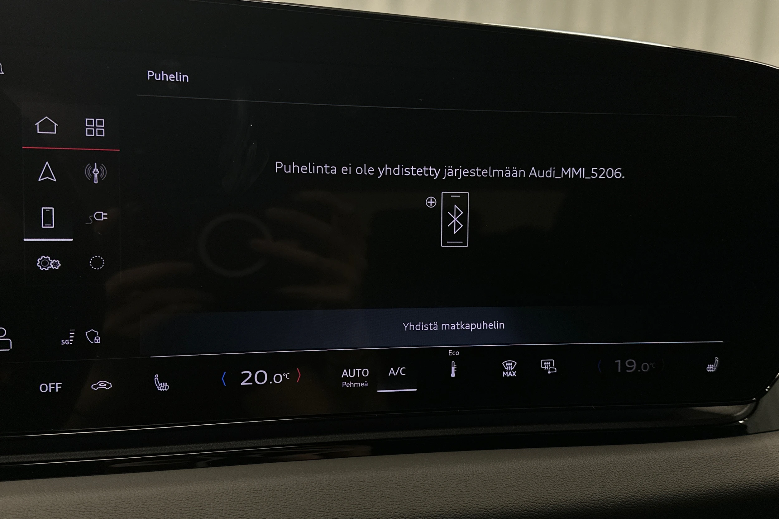 musta Audi A6 e-tron 2025 kuva 19.