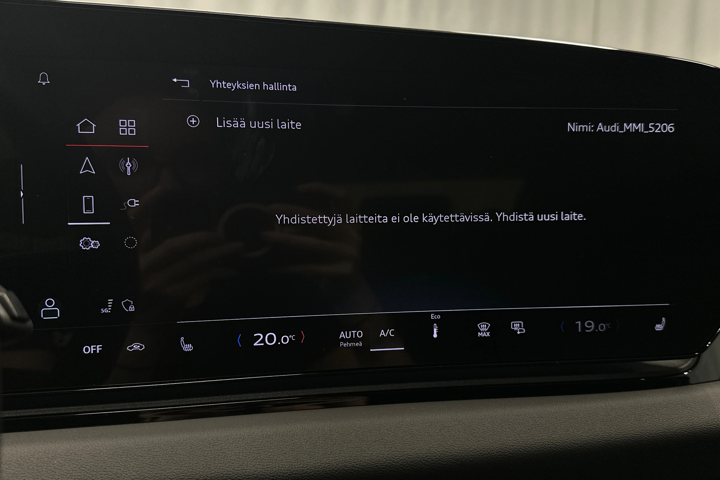 musta Audi A6 e-tron 2025 kuva 20.
