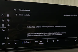 musta Audi A6 e-tron 2025 kuva 21.