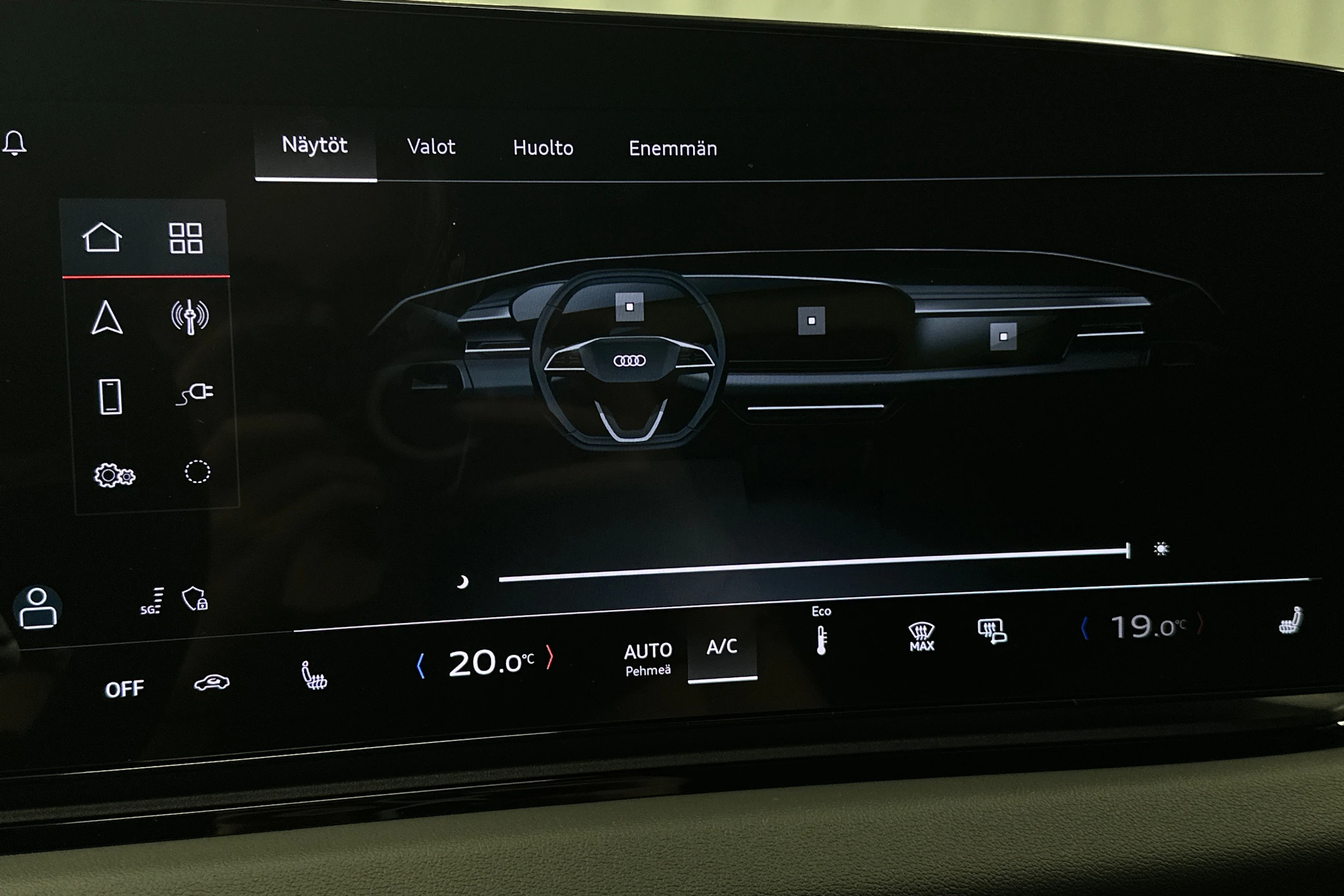 musta Audi A6 e-tron 2025 kuva 22.