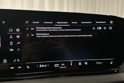 musta Audi A6 e-tron 2025 kuva 25.