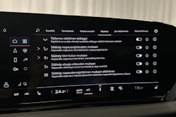 musta Audi A6 e-tron 2025 kuva 26.