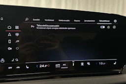 musta Audi A6 e-tron 2025 kuva 28.