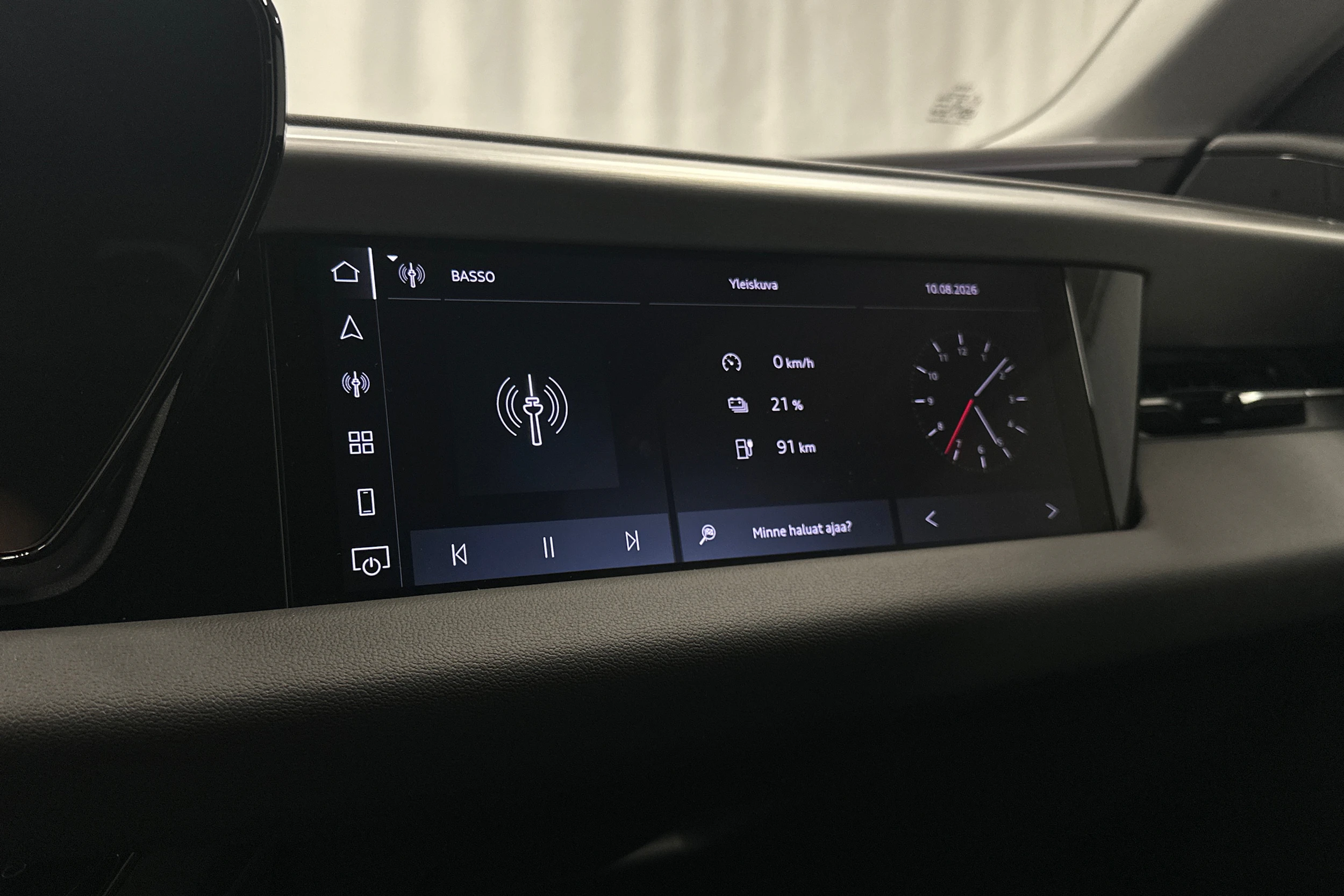 musta Audi A6 e-tron 2025 kuva 32.