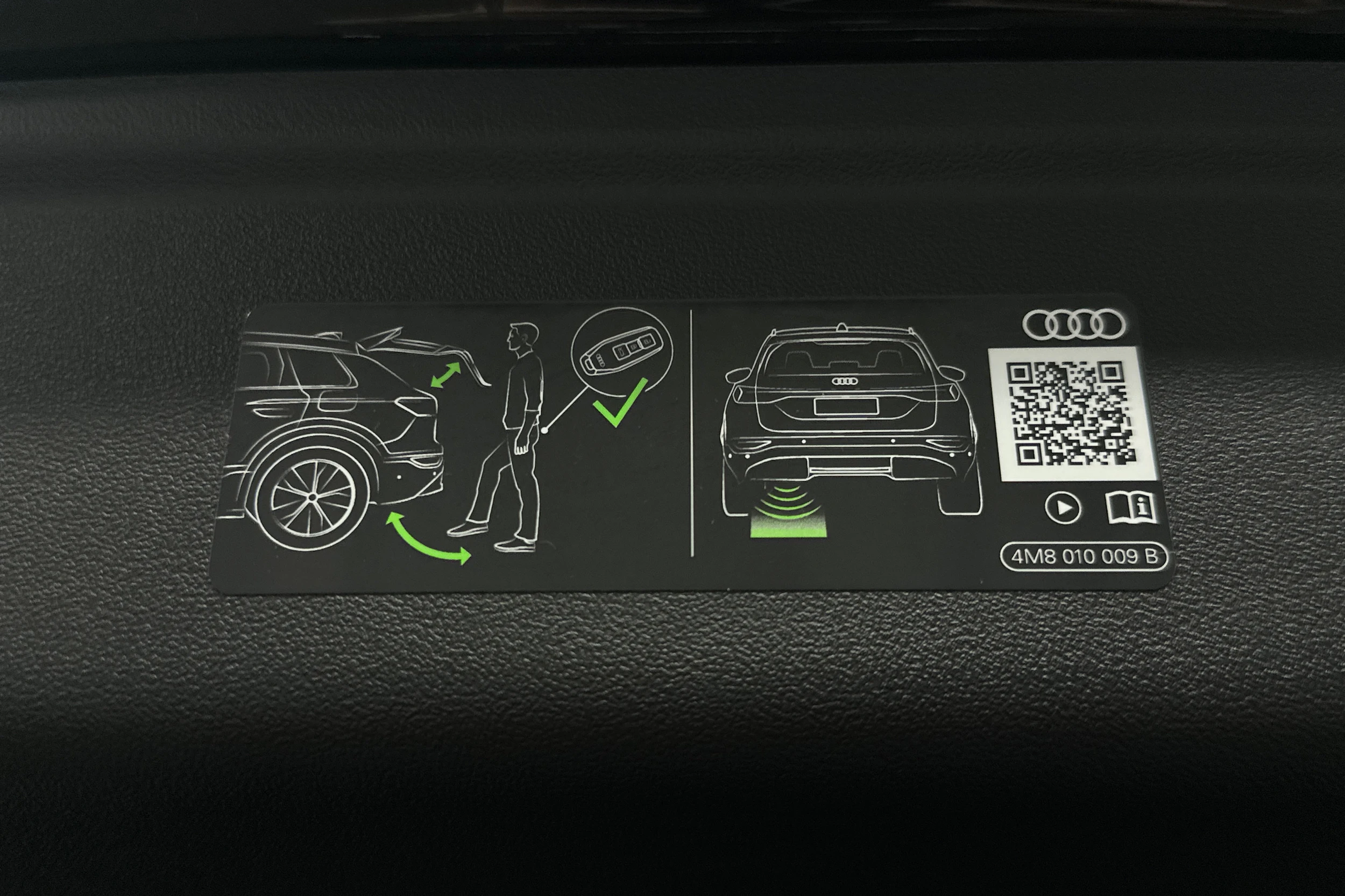 musta Audi A6 e-tron 2025 kuva 39.