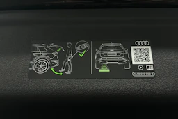 musta Audi A6 e-tron 2025 kuva 39.