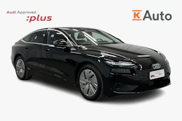 musta Audi A6 e-tron 2025 kuva 1.