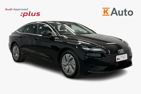 Audi A6 e-tron Sportback Performance |  Audi jatkotakuu 5-vuotta / 100 000km | Audi Approved :plus vaihtoauto |