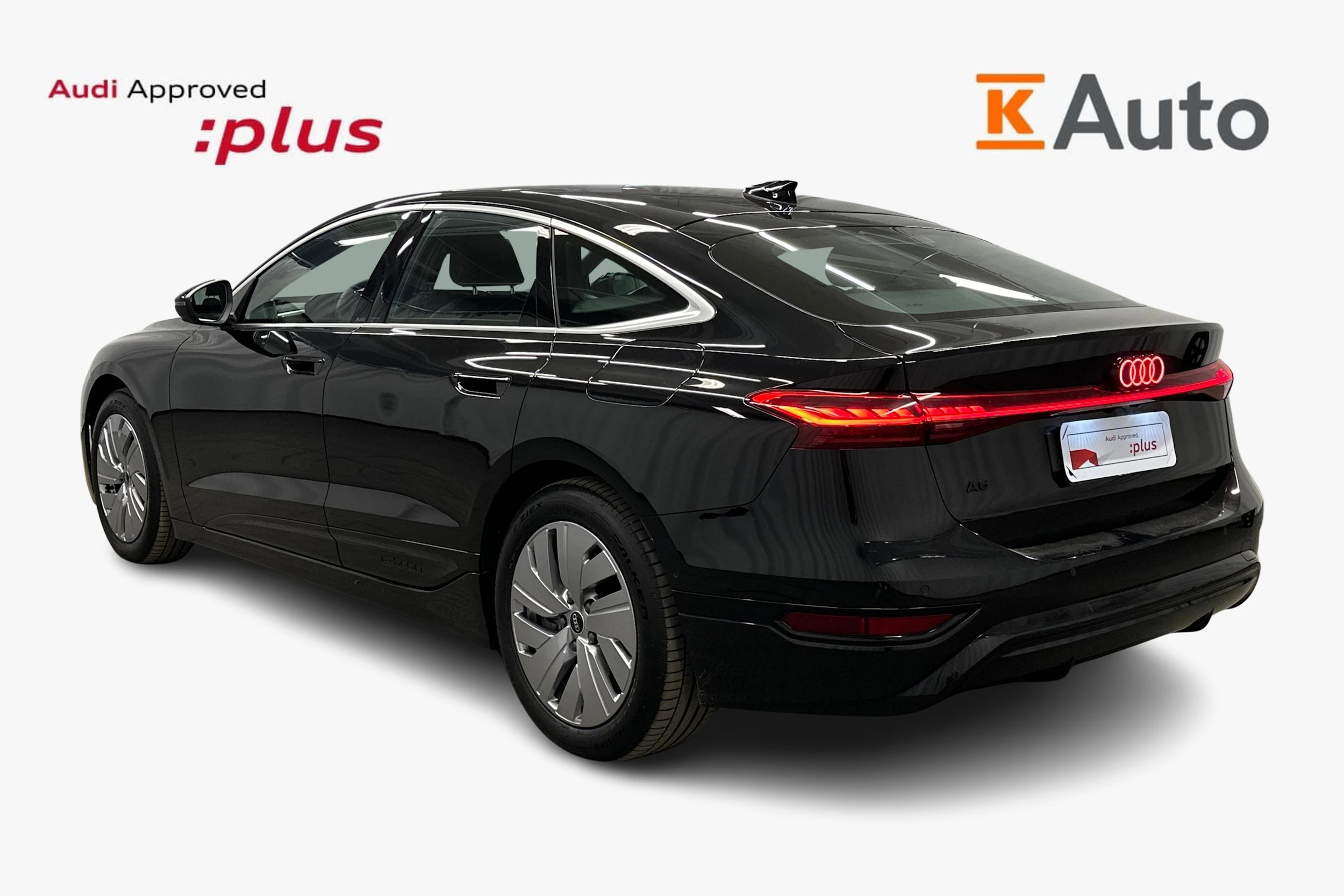 musta Audi A6 e-tron 2025 kuva 2.