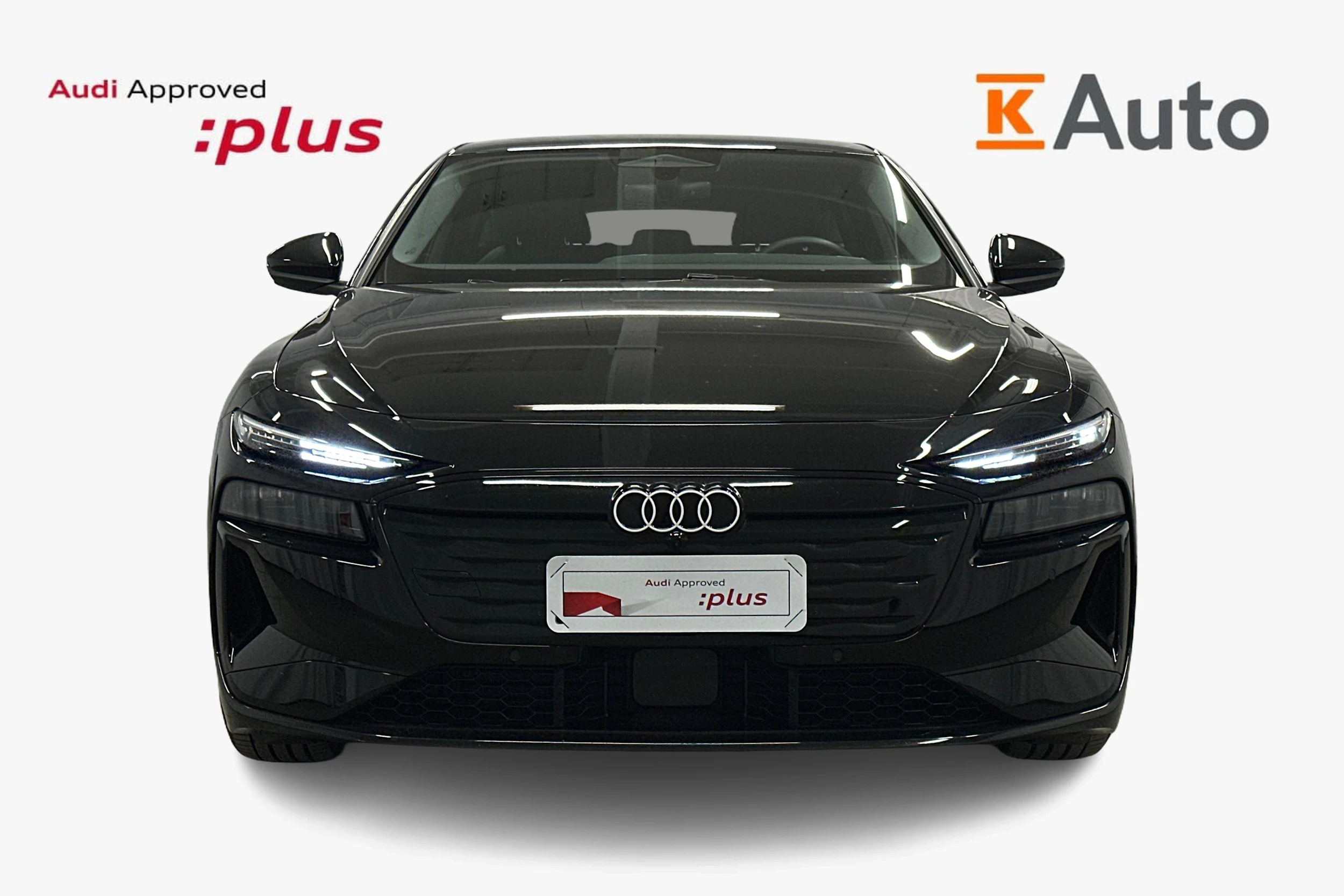 musta Audi A6 e-tron 2025 kuva 4.