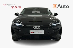 musta Audi A6 e-tron 2025 kuva 4.