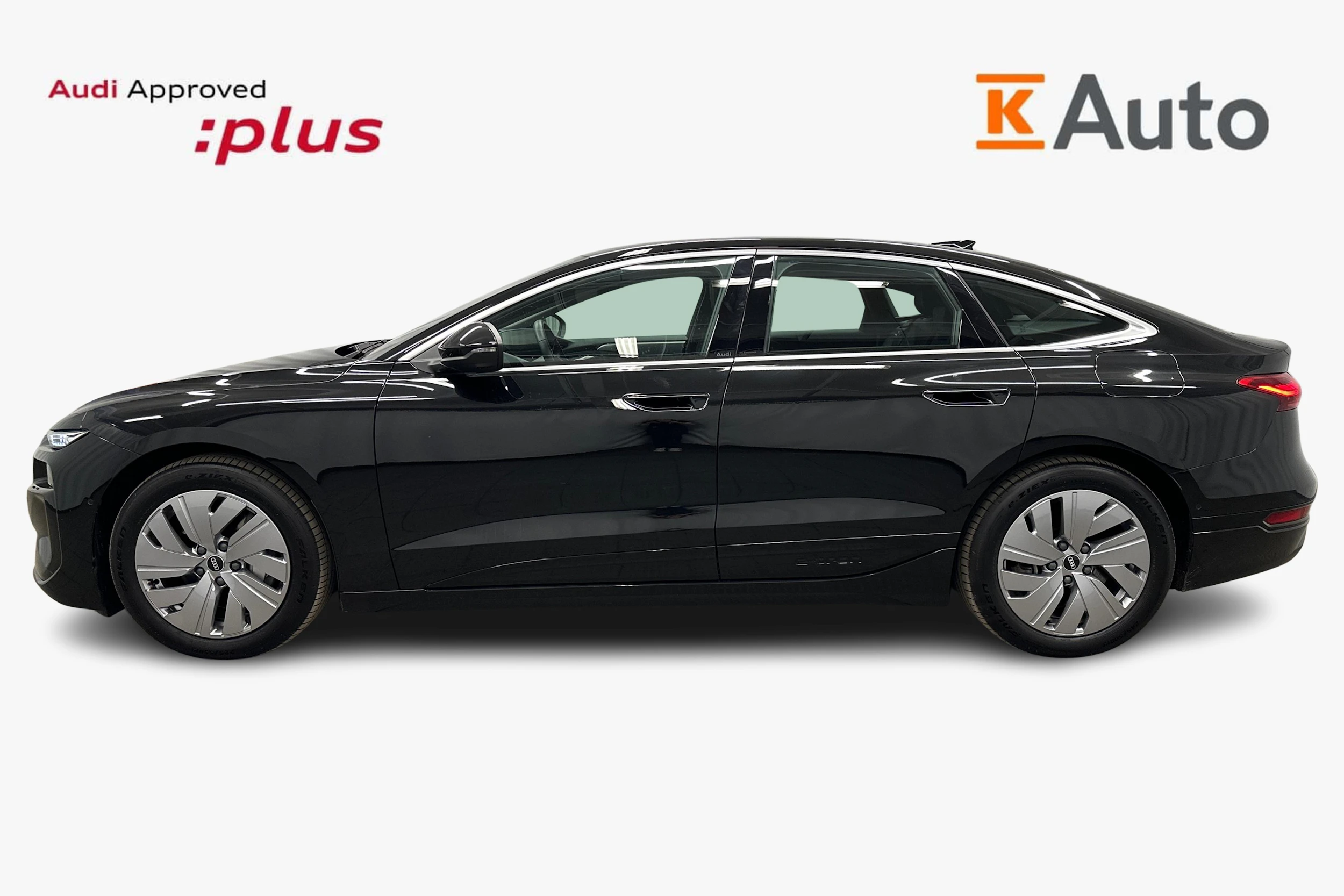 musta Audi A6 e-tron 2025 kuva 5.