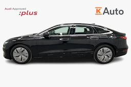 musta Audi A6 e-tron 2025 kuva 5.