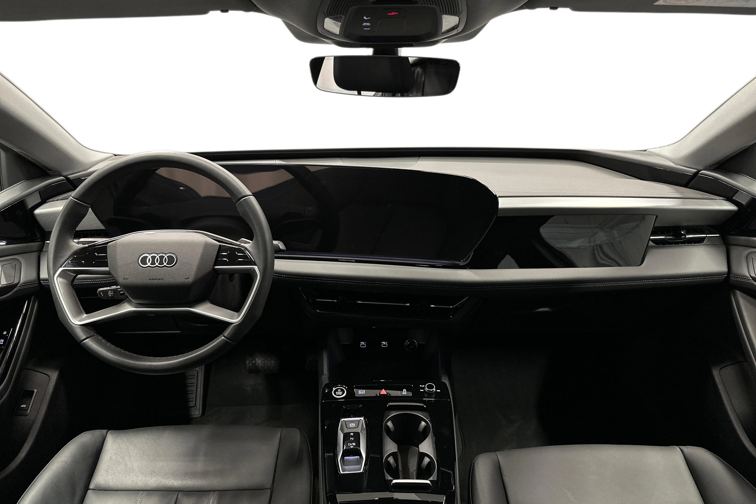 musta Audi A6 e-tron 2025 kuva 7.