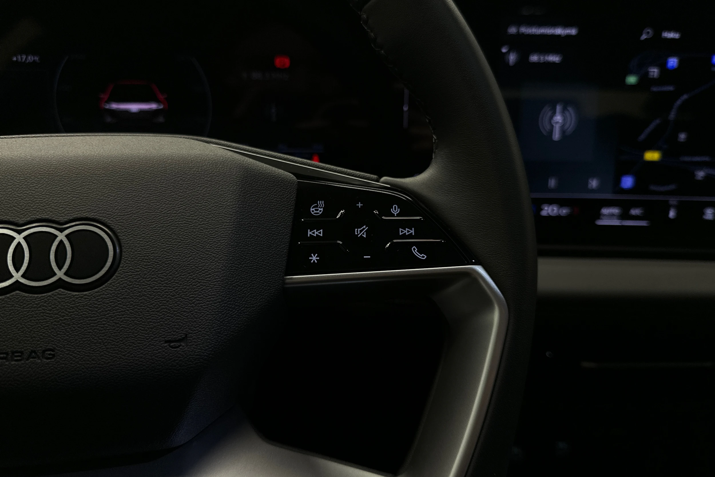 musta Audi A6 e-tron 2025 kuva 12.