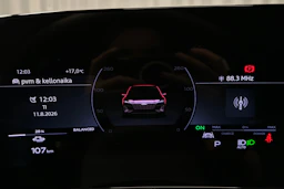 musta Audi A6 e-tron 2025 kuva 13.