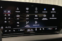 musta Audi A6 e-tron 2025 kuva 16.