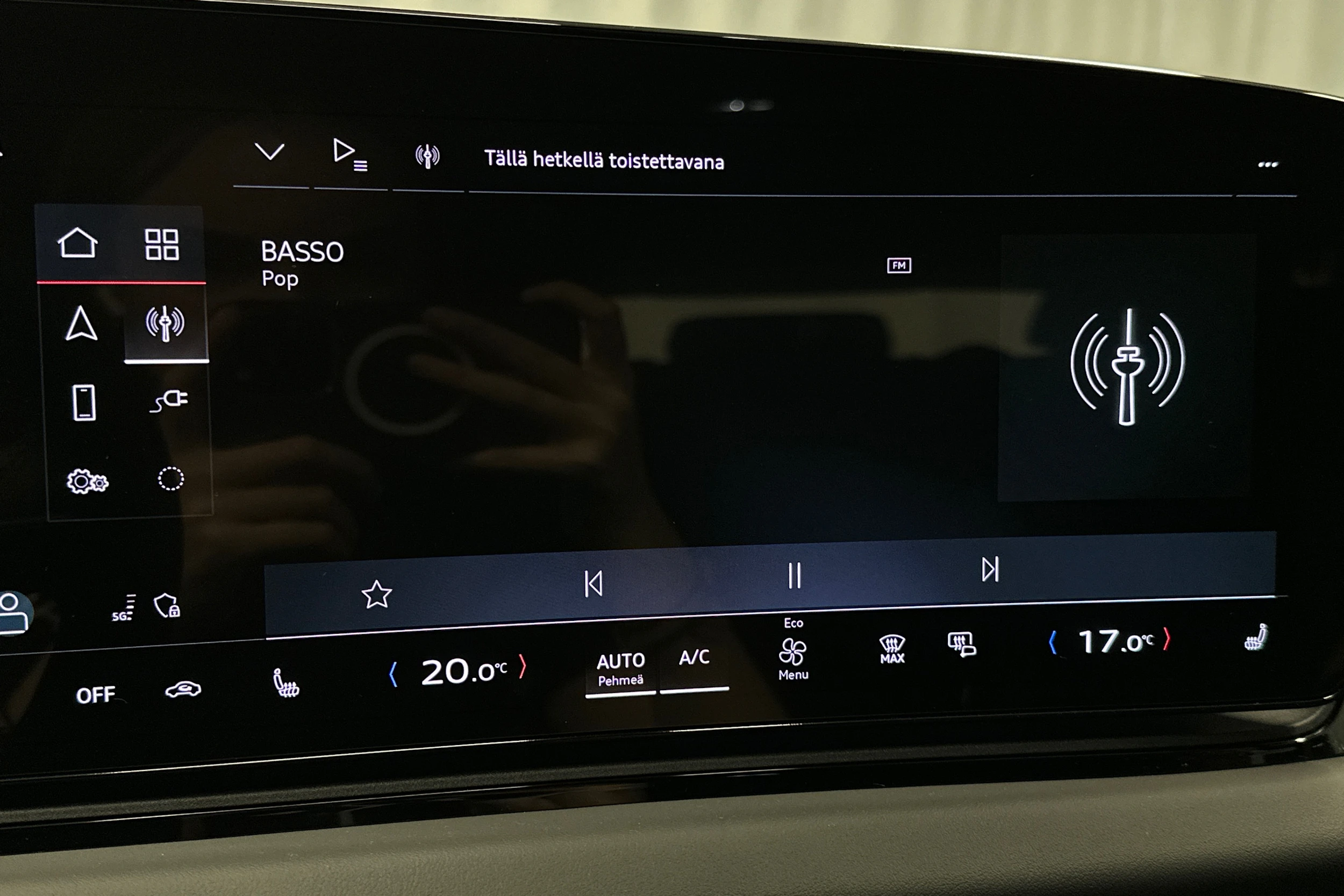 musta Audi A6 e-tron 2025 kuva 18.