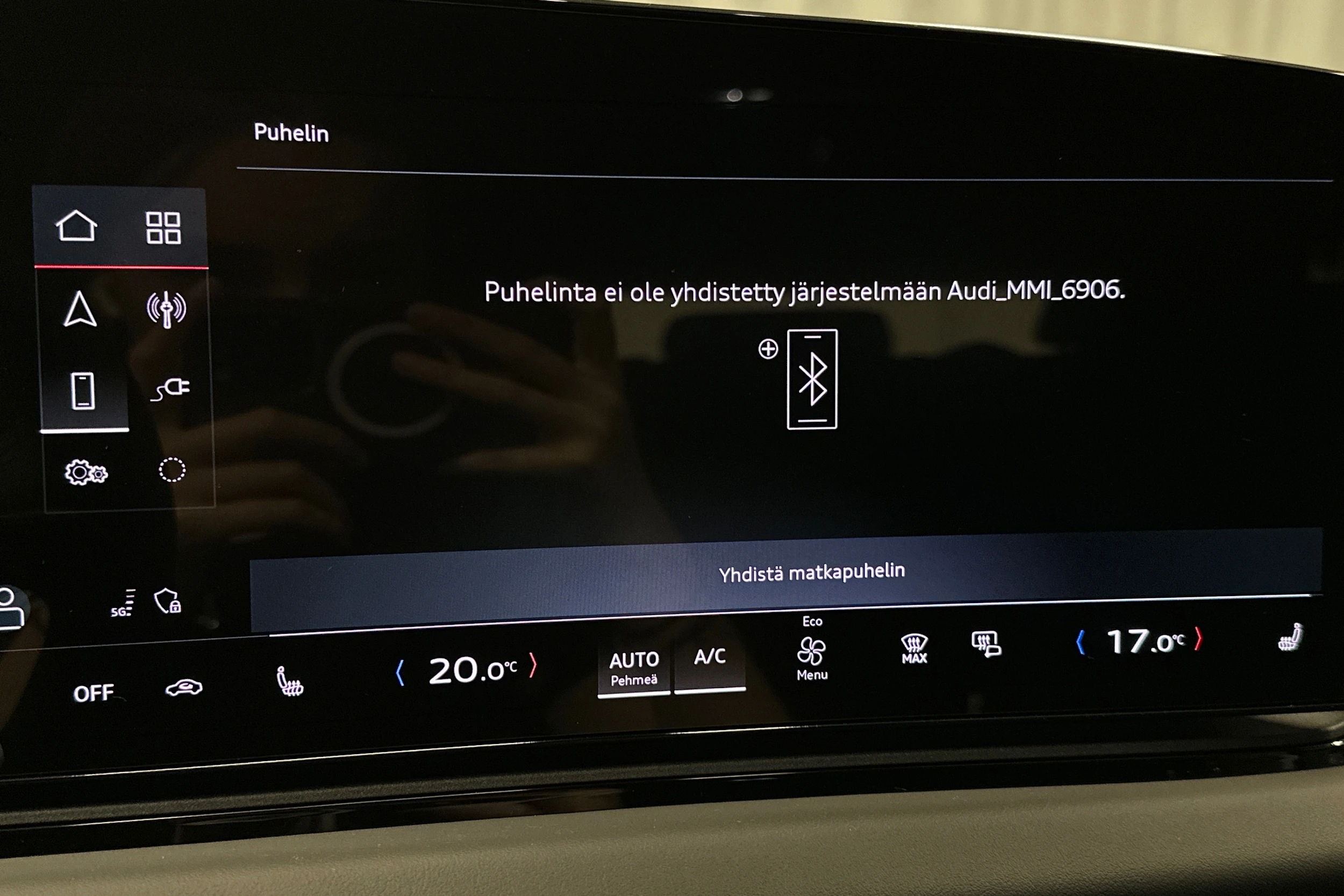 musta Audi A6 e-tron 2025 kuva 19.