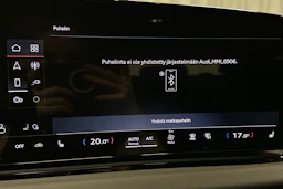 musta Audi A6 e-tron 2025 kuva 19.