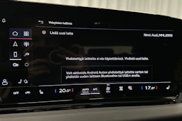 musta Audi A6 e-tron 2025 kuva 20.
