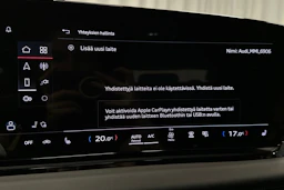 musta Audi A6 e-tron 2025 kuva 21.