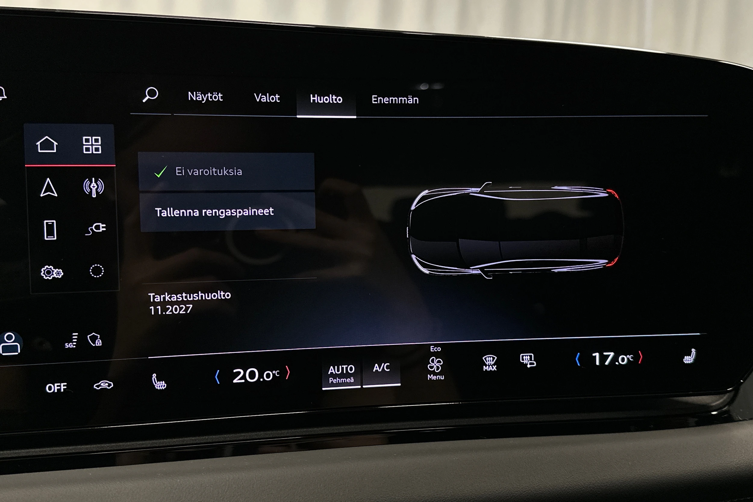musta Audi A6 e-tron 2025 kuva 23.