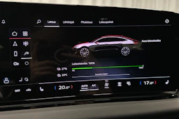musta Audi A6 e-tron 2025 kuva 24.
