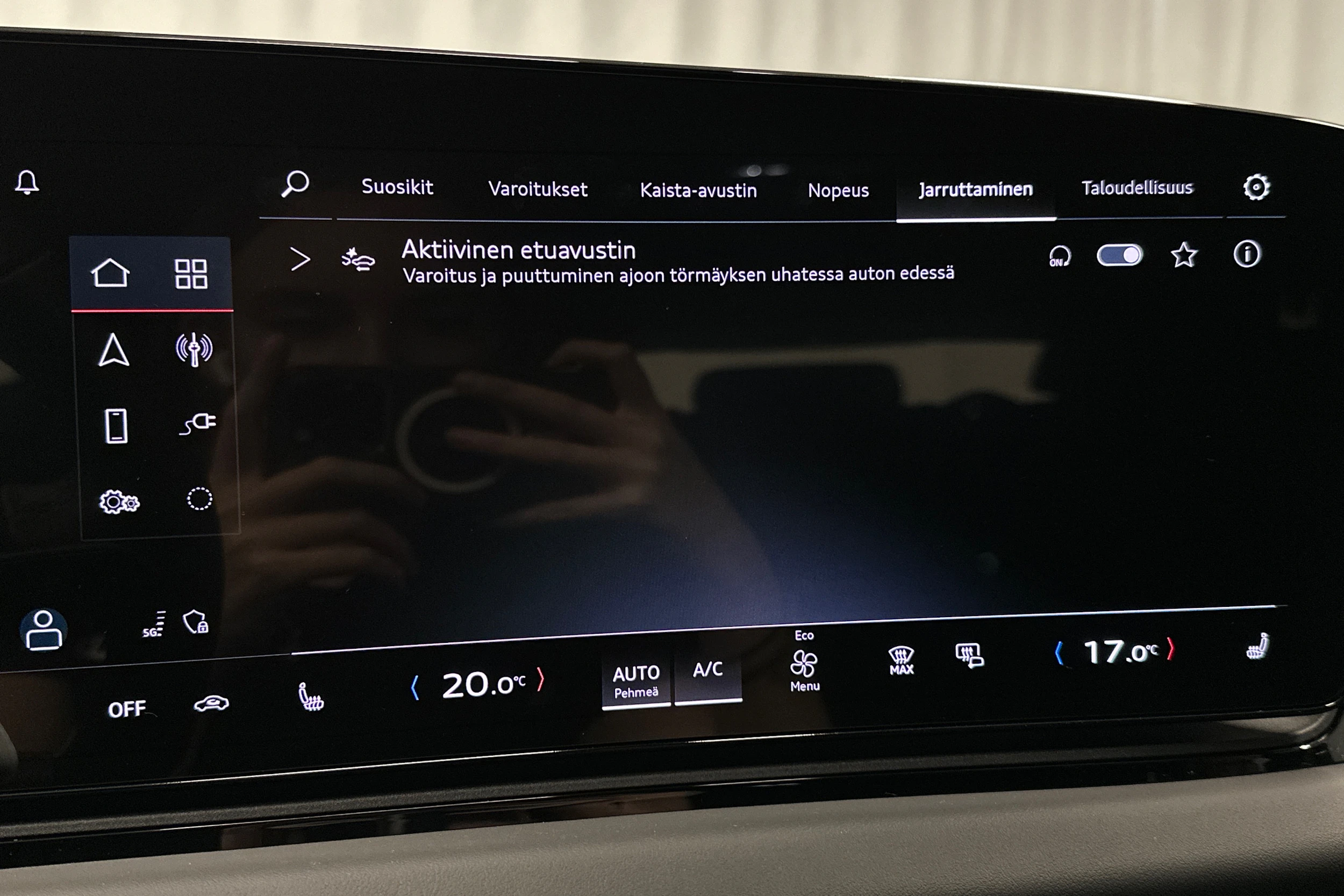 musta Audi A6 e-tron 2025 kuva 28.