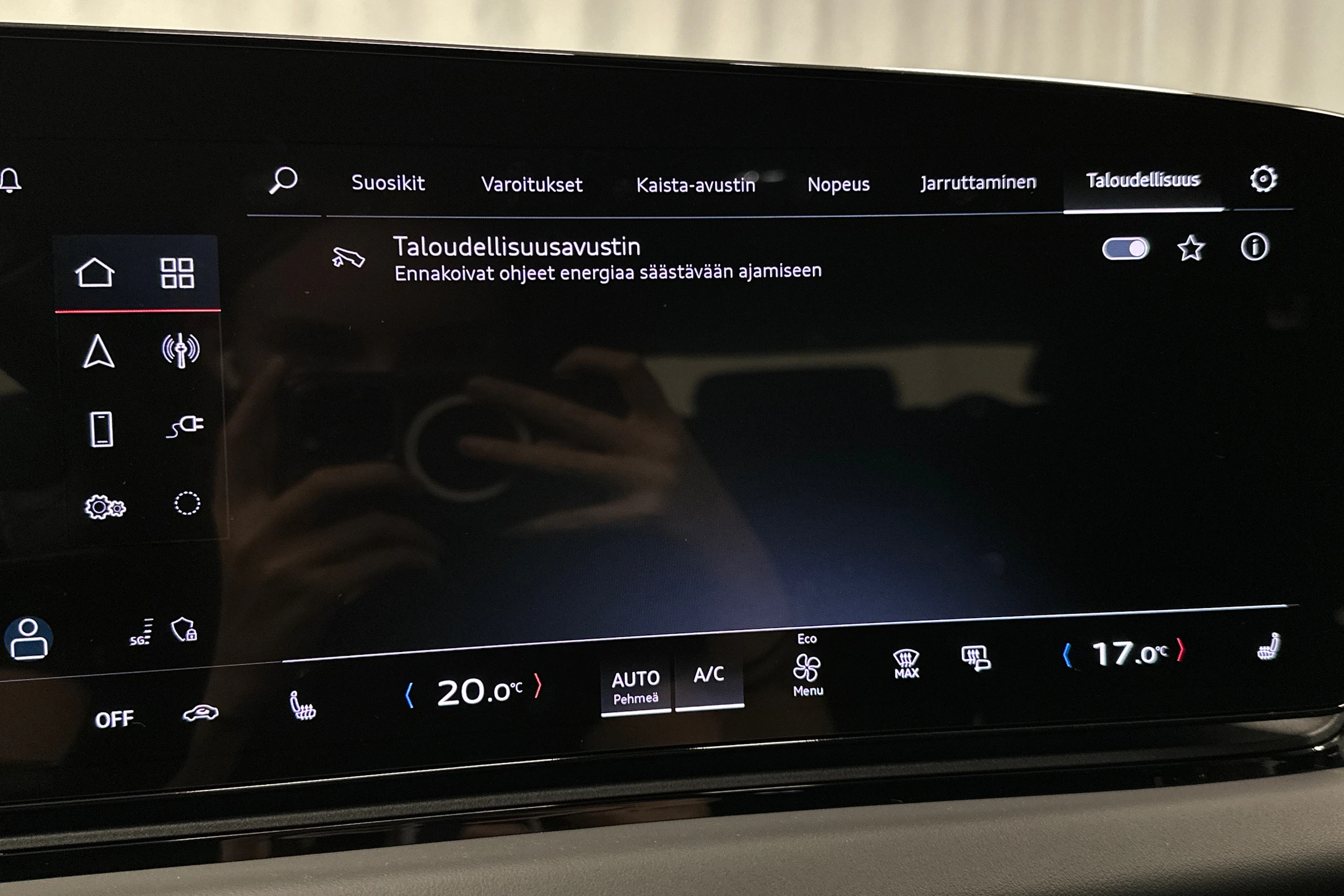 musta Audi A6 e-tron 2025 kuva 29.