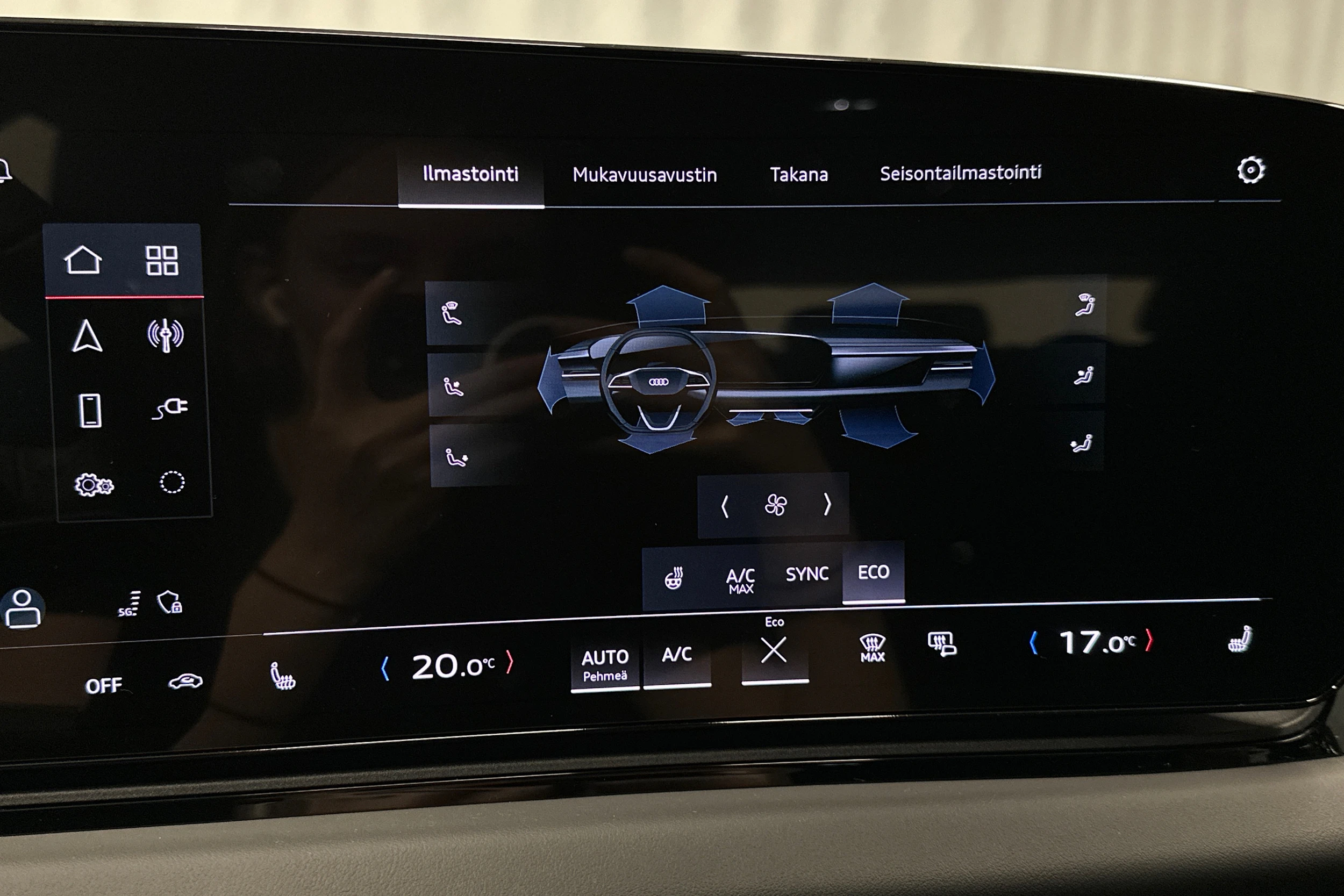 musta Audi A6 e-tron 2025 kuva 30.