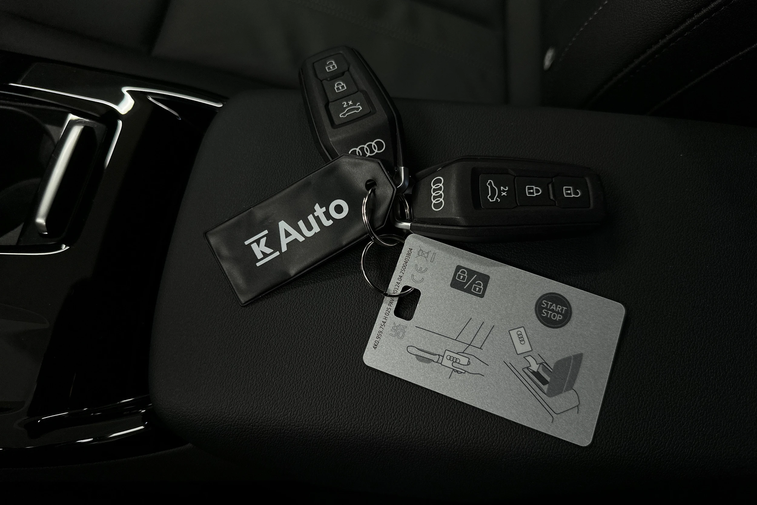 musta Audi A6 e-tron 2025 kuva 36.