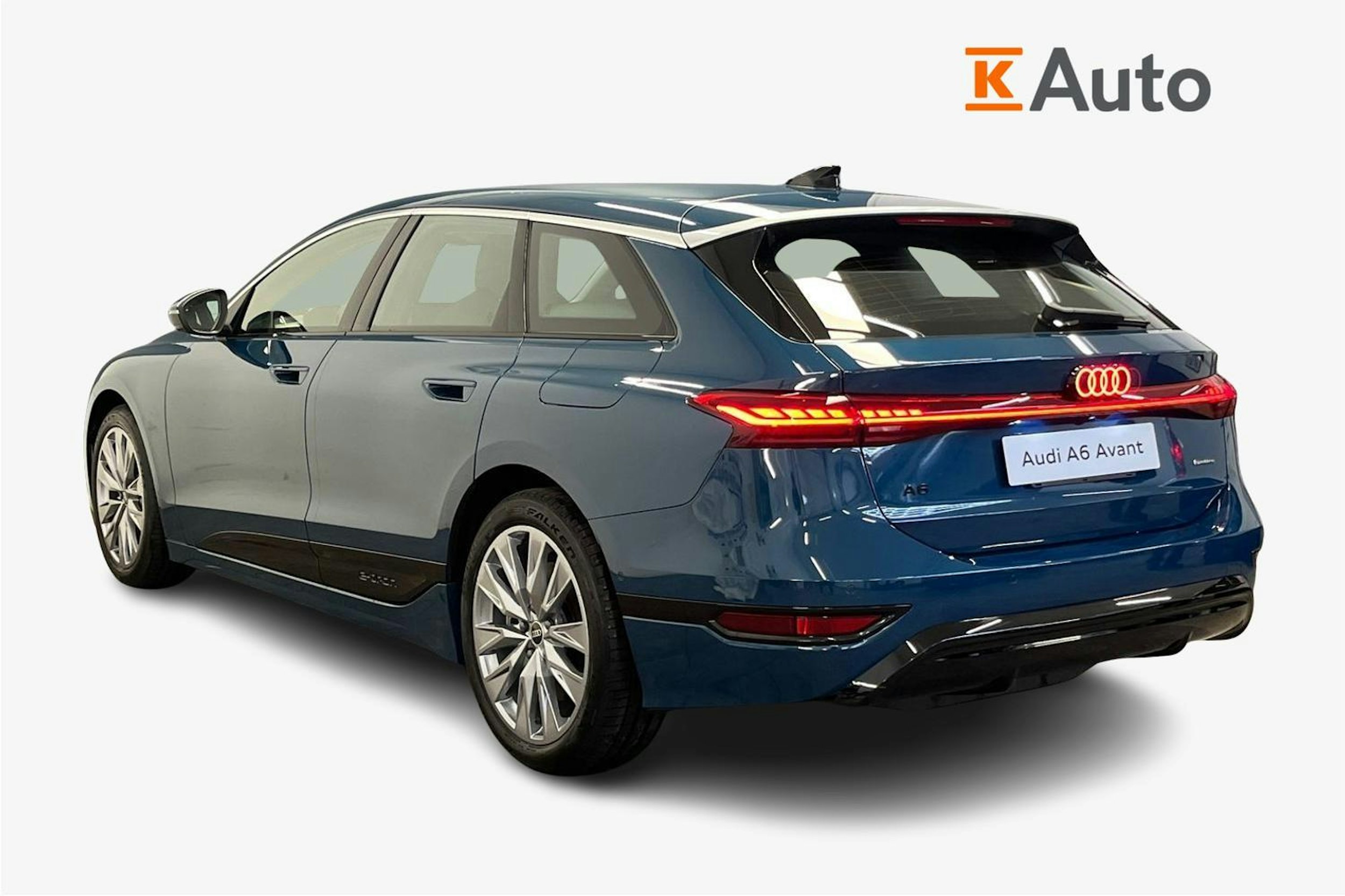 malpello sininen Audi A6 e-tron 2025 kuva 6.