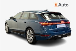 malpello sininen Audi A6 e-tron 2025 kuva 6.