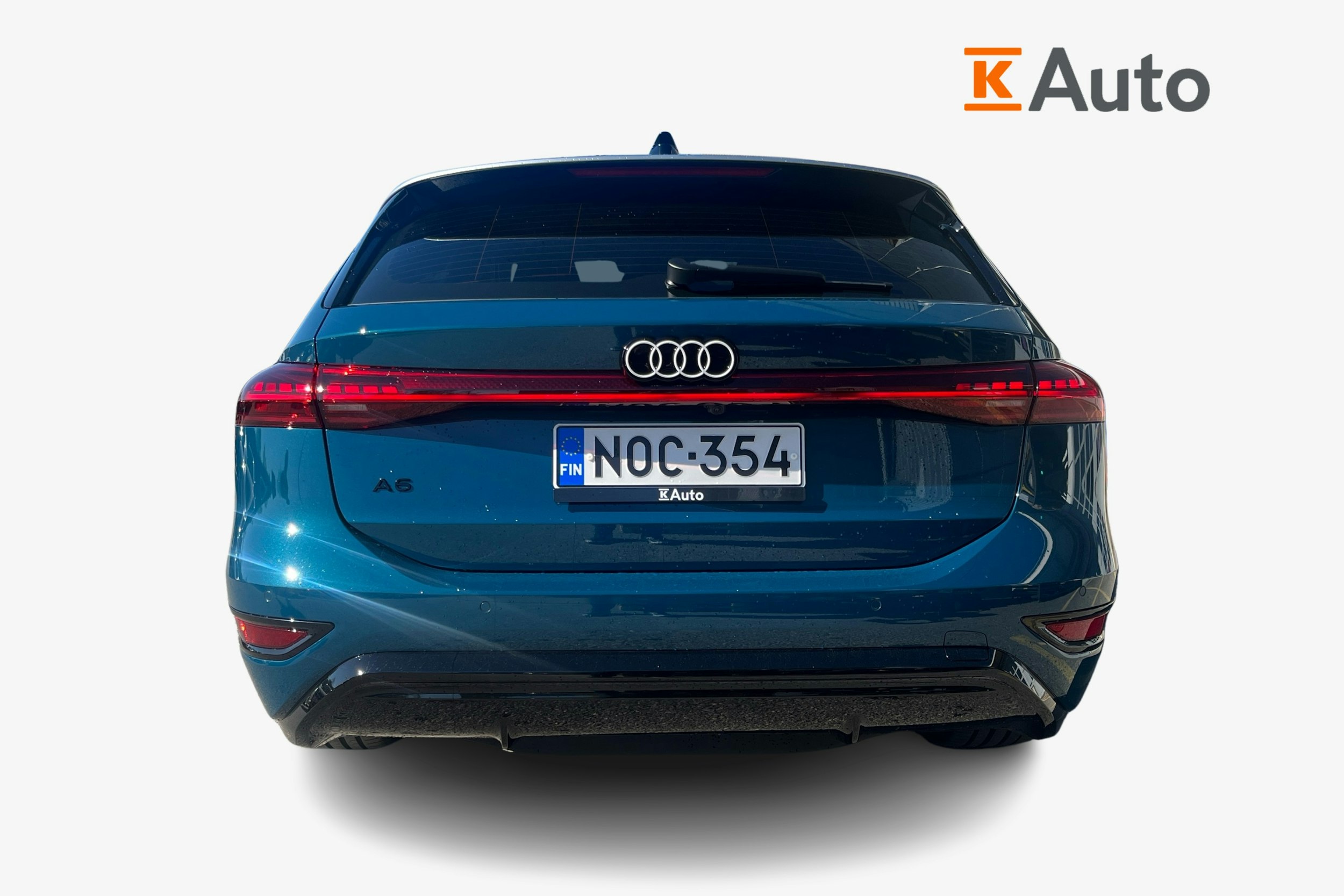 sininen Audi A6 e-tron 2025 kuva 3.