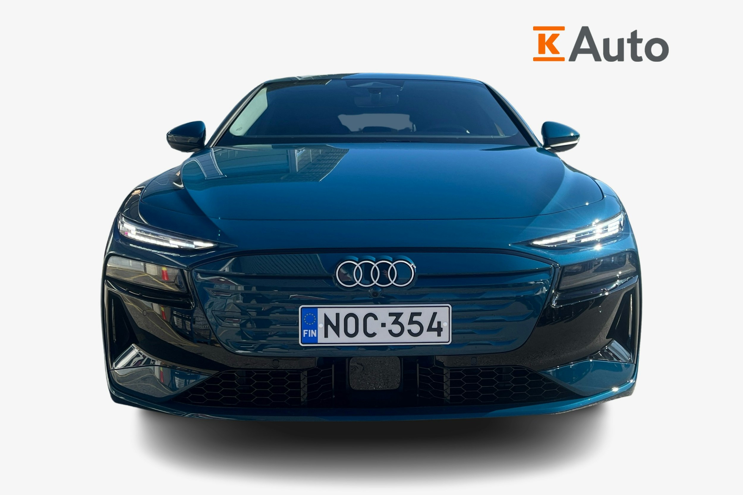 sininen Audi A6 e-tron 2025 kuva 4.