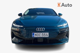sininen Audi A6 e-tron 2025 kuva 4.