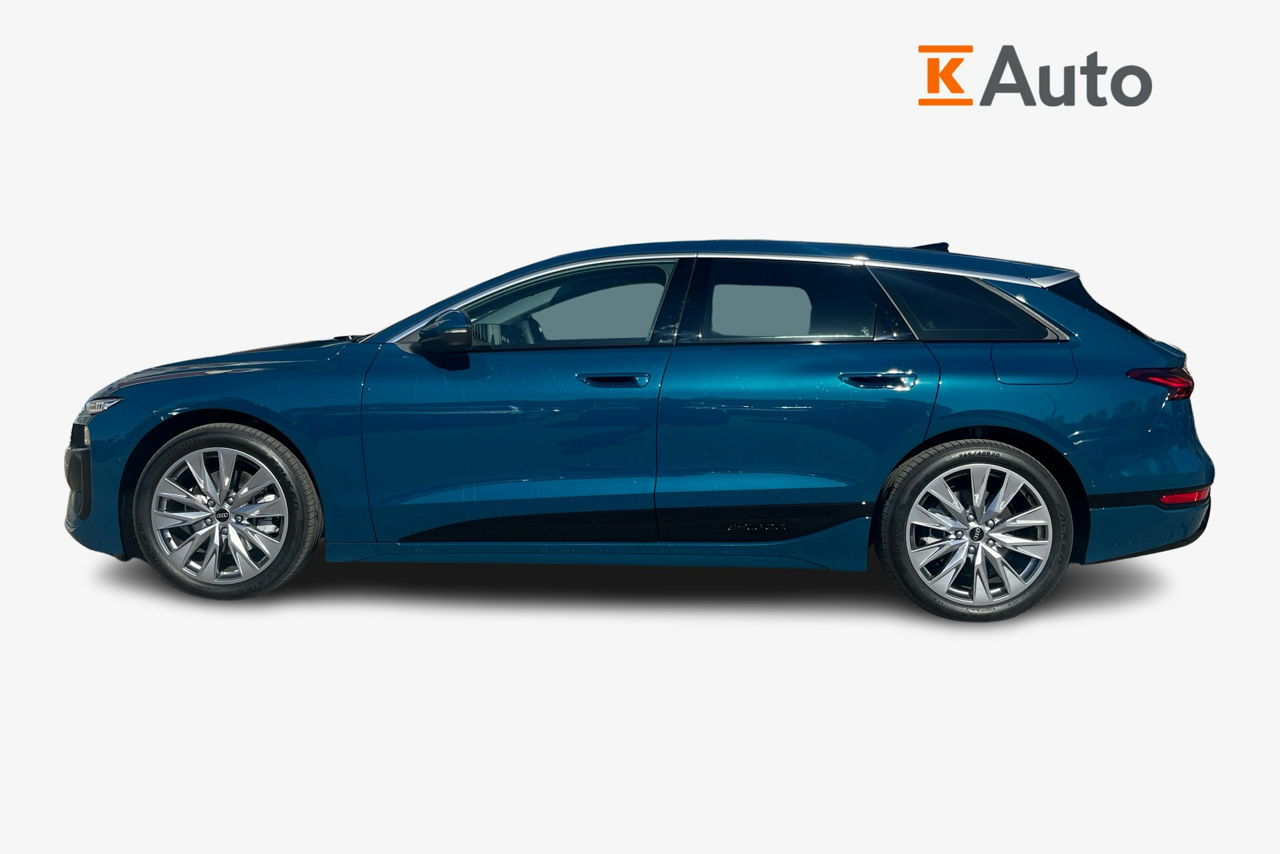 sininen Audi A6 e-tron 2025 kuva 5.