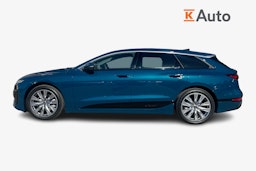 sininen Audi A6 e-tron 2025 kuva 5.